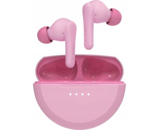 Austiņas Belkin Soundform Nano2 Wireless Kids In-Ear pink    AUC011btPK Austiņas