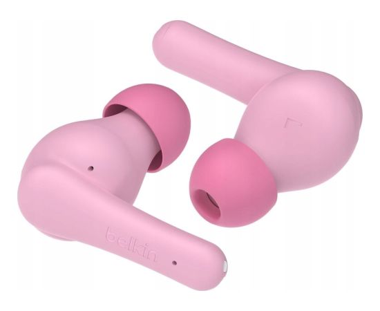 Austiņas Belkin Soundform Nano2 Wireless Kids In-Ear pink    AUC011btPK Austiņas