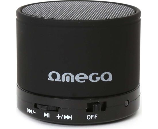 Omega wireless speaker Bluetooth V3.0 Alu 3in1 OG47B, black (42643) Jaunumi - Audio-Video