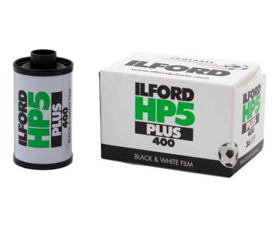 Ilford film HP5 Plus 400/36 Football Edition Jaunumi - Audio-Video