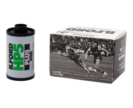 Ilford film HP5 Plus 400/36 Football Edition Jaunumi - Audio-Video
