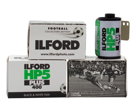 Ilford film HP5 Plus 400/36 Football Edition Jaunumi - Audio-Video