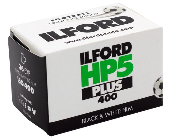 Ilford film HP5 Plus 400/36 Football Edition Jaunumi - Audio-Video