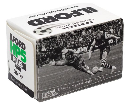 Ilford film HP5 Plus 400/36 Football Edition Jaunumi - Audio-Video