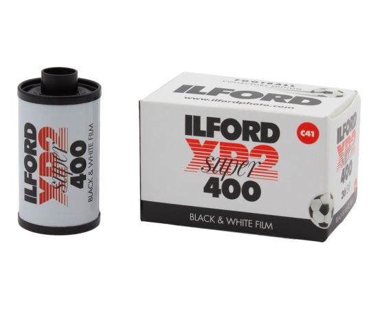 Ilford film XP2 Super 400/36 Football Edition Jaunumi - Audio-Video