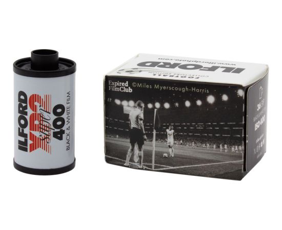 Ilford film XP2 Super 400/36 Football Edition Jaunumi - Audio-Video