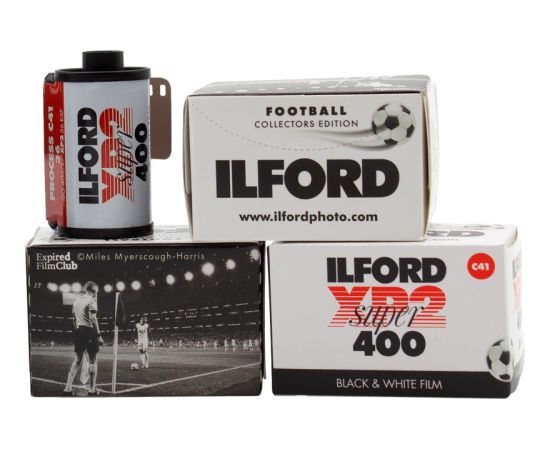 Ilford film XP2 Super 400/36 Football Edition Jaunumi - Audio-Video
