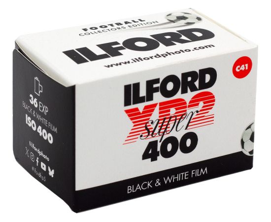 Ilford film XP2 Super 400/36 Football Edition Jaunumi - Audio-Video