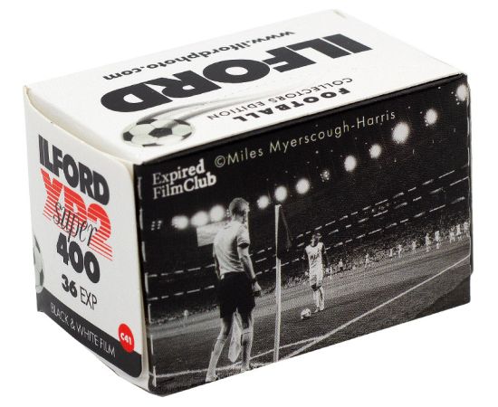 Ilford film XP2 Super 400/36 Football Edition Jaunumi - Audio-Video