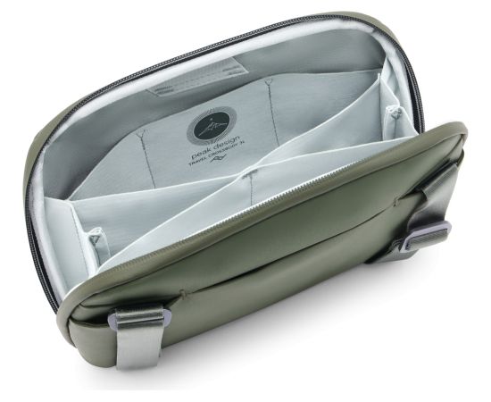 Peak Design Travel Crossbody 3L, sage Foto - Video somas