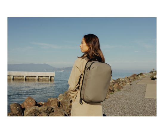 Peak Design Travel Backpack 20L, stone Foto - Video somas
