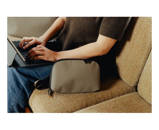 Peak Design Travel Crossbody 3L, stone Foto - Video somas