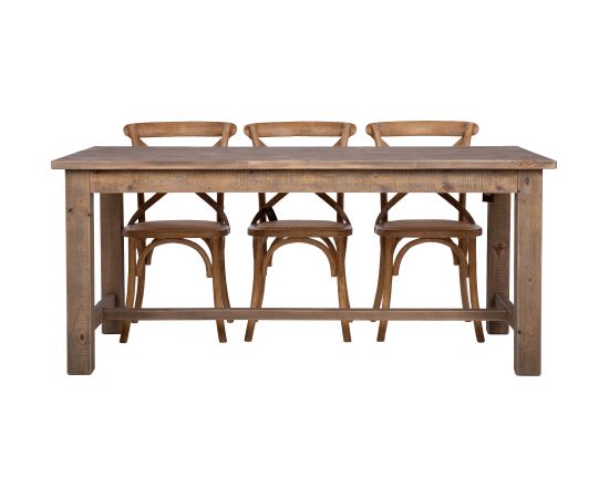 Dining set MONACO table and 6 chairs Комплекты мебели для столовой