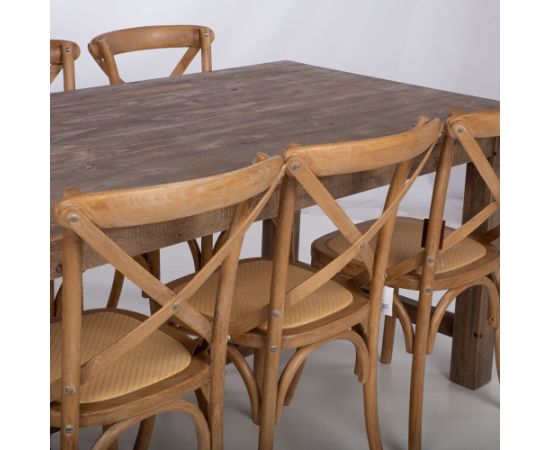 Dining set MONACO table and 6 chairs Комплекты мебели для столовой