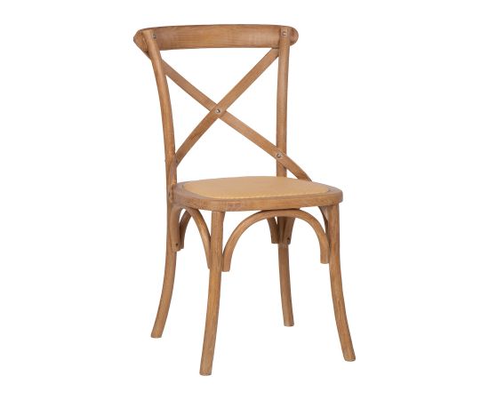 Krēsls MONACO 50x55xH88.7cm Ēdamistabas mēbeļu komplekti
