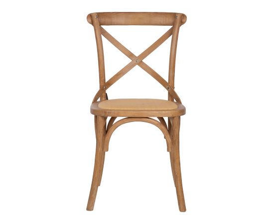 Krēsls MONACO 50x55xH88.7cm Ēdamistabas mēbeļu komplekti