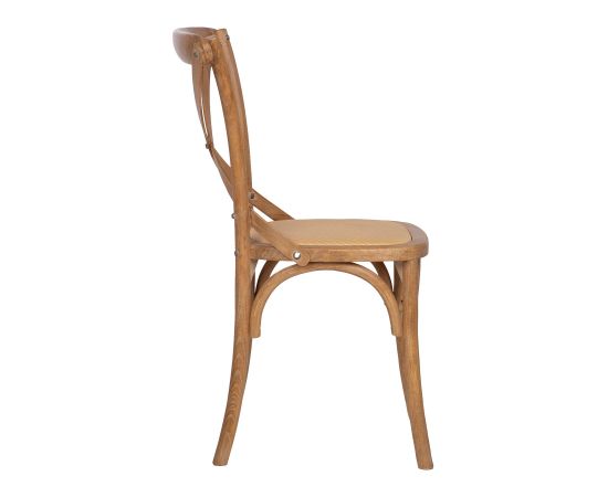 Krēsls MONACO 50x55xH88.7cm Ēdamistabas mēbeļu komplekti