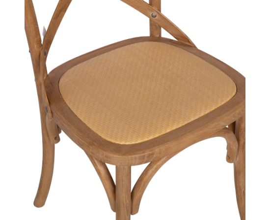Krēsls MONACO 50x55xH88.7cm Ēdamistabas mēbeļu komplekti