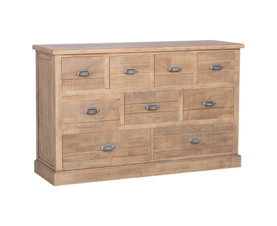 Kumode MONACO 129x40xH81cm Jaunumi -Dārzam