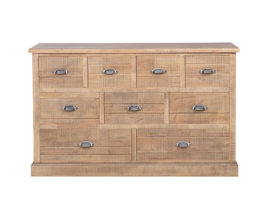 Kumode MONACO 129x40xH81cm Jaunumi -Dārzam