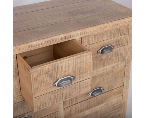Kumode MONACO 129x40xH81cm Jaunumi -Dārzam