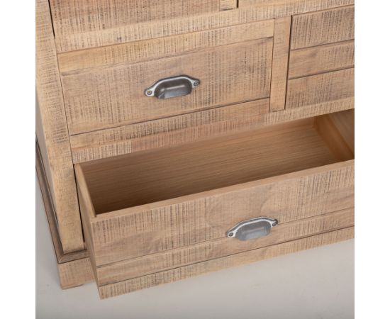 Kumode MONACO 129x40xH81cm Jaunumi -Dārzam