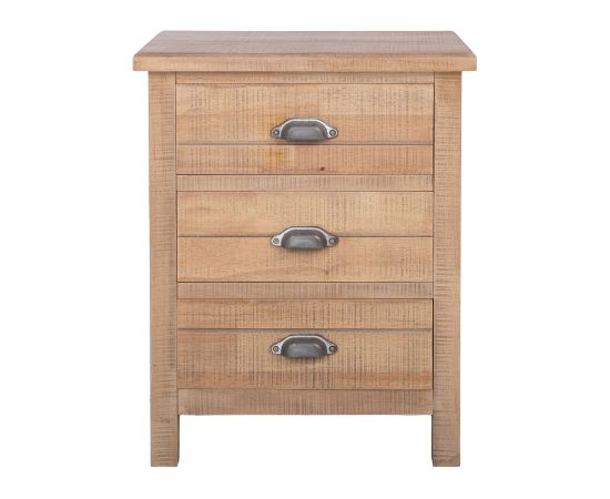 Bedside table MONACO 50x38xH64cm Кровати