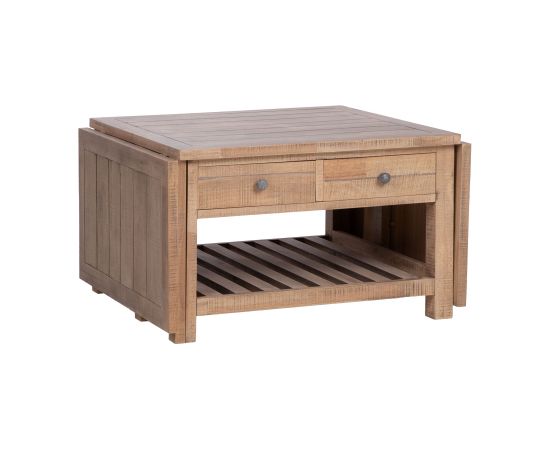 Coffee table MONACO 76/150.5x70.5xH45cm foldable Новинки Для дома и сада 