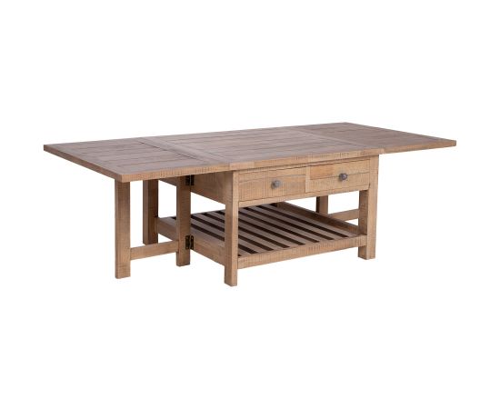 Coffee table MONACO 76/150.5x70.5xH45cm foldable Новинки Для дома и сада 