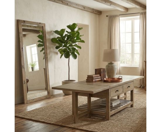 Coffee table MONACO 76/150.5x70.5xH45cm foldable Новинки Для дома и сада 