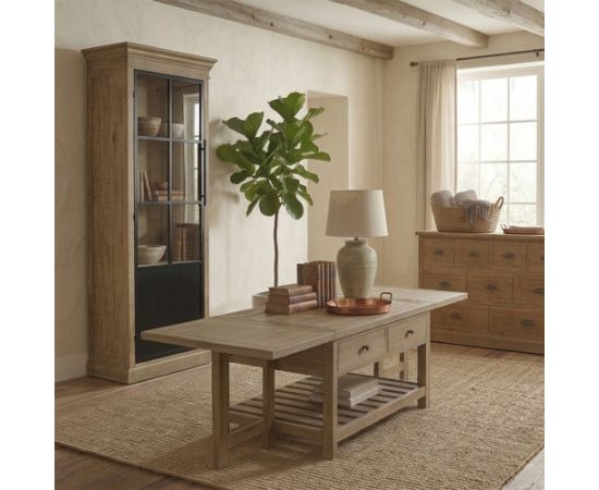 Coffee table MONACO 76/150.5x70.5xH45cm foldable Новинки Для дома и сада 