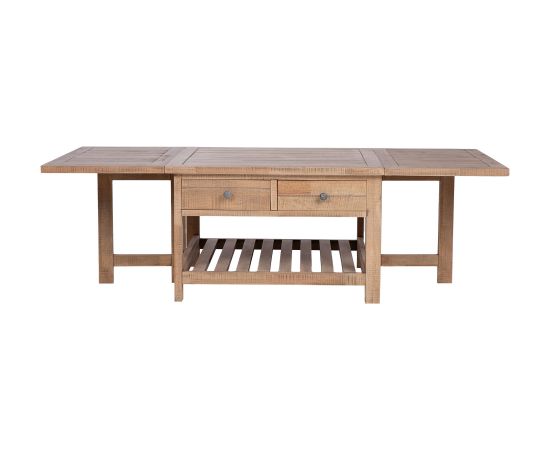 Coffee table MONACO 76/150.5x70.5xH45cm foldable Новинки Для дома и сада 
