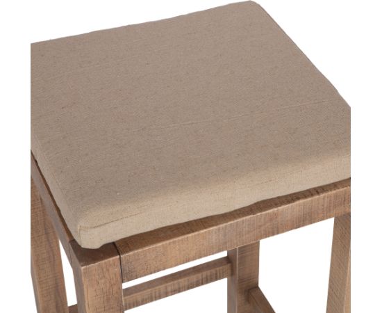 Bar stool MONACO 35x35xH70cm with cushion Комплекты мебели для столовой