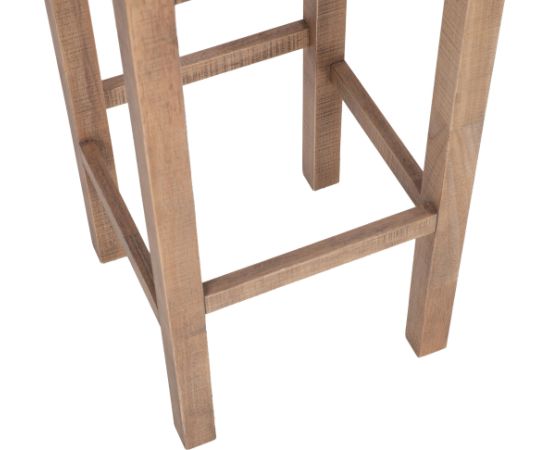 Bar stool MONACO 35x35xH70cm with cushion Комплекты мебели для столовой