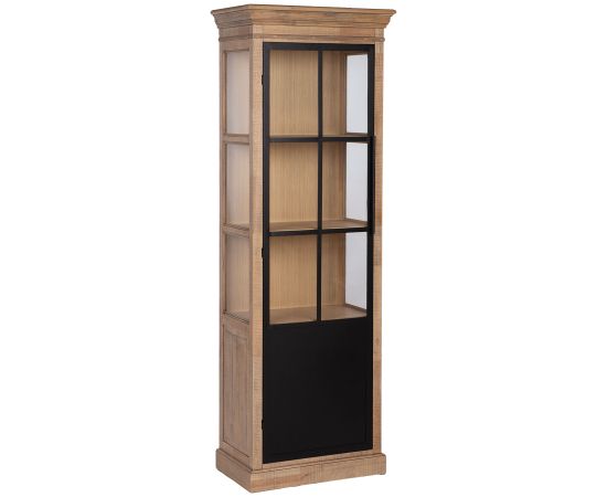 Vitrīna MONACO 65,5x40xH192cm Jaunumi -Dārzam