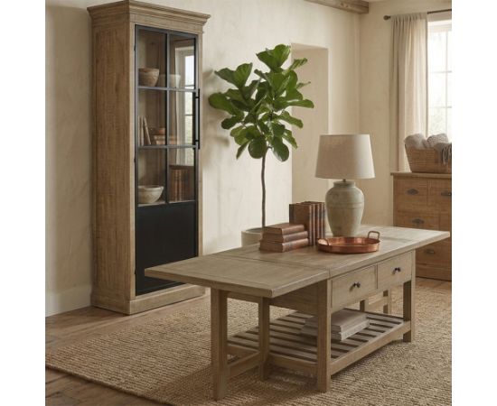 Vitrīna MONACO 65,5x40xH192cm Jaunumi -Dārzam