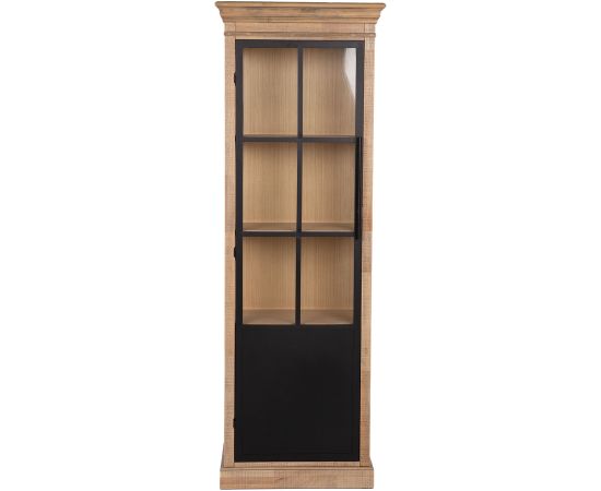 Vitrīna MONACO 65,5x40xH192cm Jaunumi -Dārzam