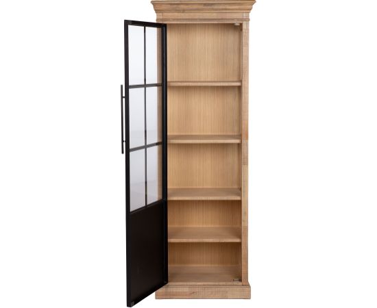 Vitrīna MONACO 65,5x40xH192cm Jaunumi -Dārzam