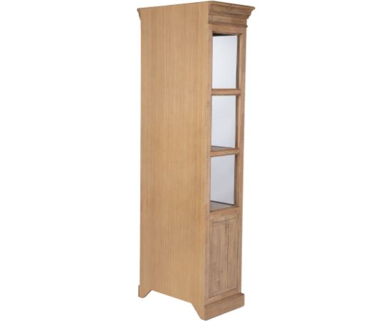 Vitrīna MONACO 65,5x40xH192cm Jaunumi -Dārzam