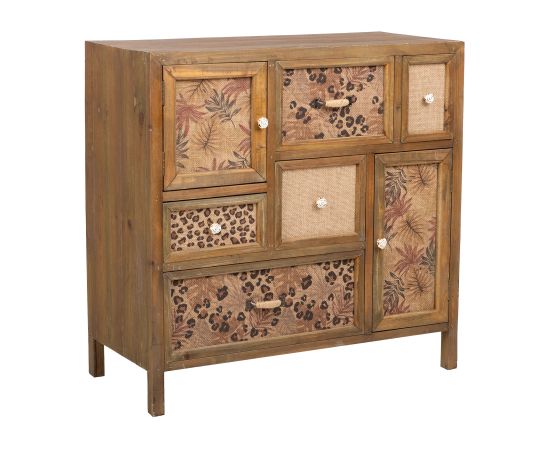 Cabinet ZARA 80x36xH79cm, brown Новинки Для дома и сада 