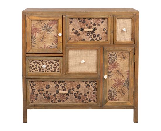 Cabinet ZARA 80x36xH79cm, brown Новинки Для дома и сада 