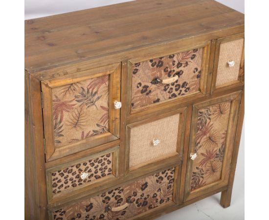Cabinet ZARA 80x36xH79cm, brown Новинки Для дома и сада 