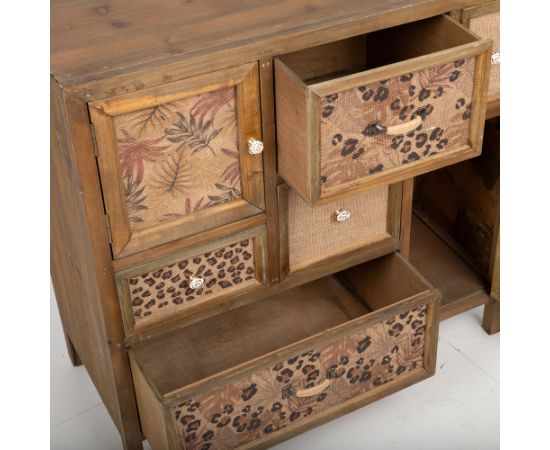 Cabinet ZARA 80x36xH79cm, brown Новинки Для дома и сада 