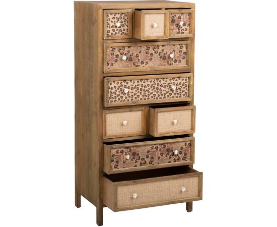 Cabinet ZARA 60x36xH121cm, brown Новинки Для дома и сада 