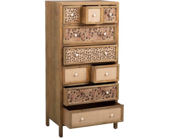 Cabinet ZARA 60x36xH121cm, brown Новинки Для дома и сада 