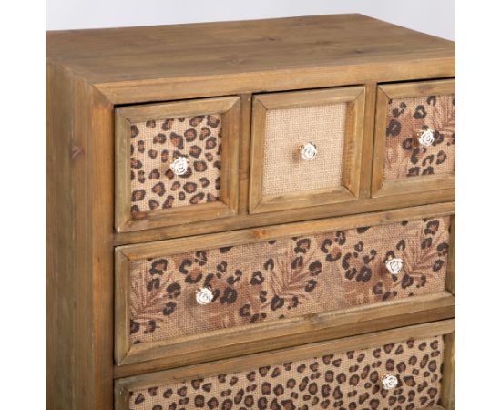 Cabinet ZARA 60x36xH121cm, brown Новинки Для дома и сада 