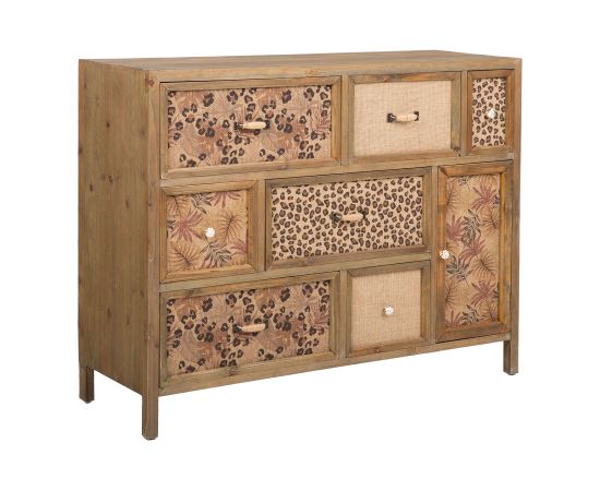 Cabinet ZARA 110x36xH86cm, brown Новинки Для дома и сада 
