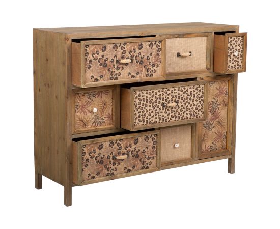 Cabinet ZARA 110x36xH86cm, brown Новинки Для дома и сада 
