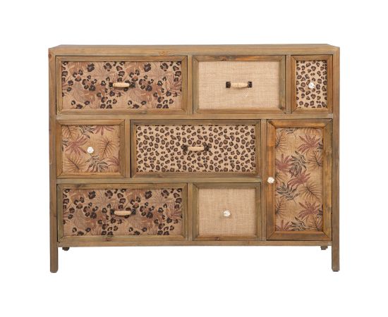 Cabinet ZARA 110x36xH86cm, brown Новинки Для дома и сада 