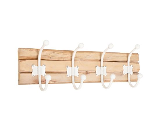 Wall hanger CELSO 52x12.5xH17cm, natural Jaunumi -Dārzam